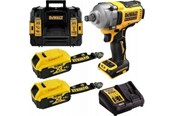 Ruuvi- ja Porakoneet - Dewalt DCF891P2LRT-QW Impact Wrench 1/2" 18V - DCF891P2LRT-QW