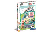 Palapelit - Clementoni Puzzle Maxi Noli Home Sweet Home 104 pieces Lattia - 23775