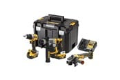 Työkalut - Dewalt DCK355P2T-QW 3-piece power tool set - DCK355P2T-QW