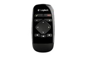 Kaukosäätimet - Logitech video conference system remote control - black - 993-000754