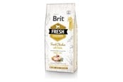Koirat - Brit Fresh 12kg Adult Apple Buckwheat Chicken Potato - 8595602530731