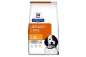 Koirat - Hill's PRESCRIPTION DIET Urinary Care Canine c/d Multicare Dry dog food Chicken 4kg - 052742052144