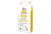 Koirat - Brit Care Mini Hair&Skin Salmon&Herring - dry dog food - 7kg - 8595602520244