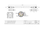 Verkkokaapelit - Vision network cable - 5 m - white - Valkoinen - TC 5MCAT6A