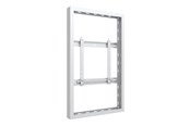 Seinäkiinnitys, AV-kiinnikkeet & AV-kalusteet - Multibrackets M Pro Series enclosure - medium - for digital signage panel - high brightness - white RAL 9005 - Max 25 kg - recommended for 50" - 7340234811991