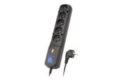 Virtakaapelit (ulkoinen) - Lestar LV-530W 5W - LV530W 2.5m BLK