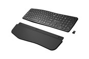 Näppäimistöt - Natec PORIFERA - keyboard full size - QWERTY - US - black Input Device - Näppäimistö - Englanti (US) - Musta - NKL-1995