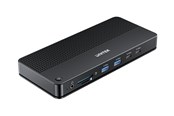 Telakointiasemat - Unitek - docking station - USB-C - 2 x HDMI DP - 1GbE 2.5GbE - D1104A01