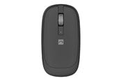 Hiiret - Natec Lark - mouse - 2.4 GHz Bluetooth 4.0 - anthracite - Hiiri - Blue optical - 3 painiketta - Musta - NMY-2335