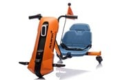 Tasapainopyörät, potkuautot ja potkulaudat - McLaren 970 Drifter Ride-On Drift Kart - 6951459