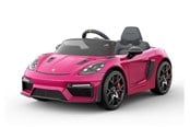 Tasapainopyörät, potkuautot ja potkulaudat - Porsche Spyder 718 RS Ride-On Car - 6951375