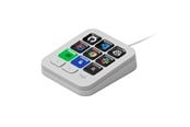 Striimaustarvikkeet - Logitech MX Keypad - Pale Grey - 5099206133570