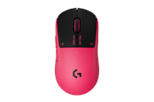 Hiiret - Logitech G PRO X3 SUPERSTRIKE (Eclipse Pink) - Pelihiiri - Optinen - 5 painiketta - Vaaleanpunainen - 910-007870