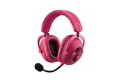 Kuulokkeet - Logitech G PRO X 3 LIGHTSPEED - Magenta - 981-001756