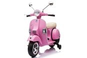 Tasapainopyörät, potkuautot ja potkulaudat - Vespa PX150 Ride-On Scooter 2x12V - Pink - 6950125