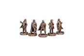 Fanituotteet - Nemesis Now - Lord Of The Rings - The Hobbits of the Shire figur - B7508B26