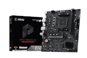 Emolevy - MSI PRO B550M-B Emolevy - AMD B550 - AMD AM4 - DDR4 RAM - Micro-ATX - PRO B550M-B