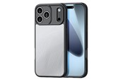 Puhelin - Kannet ja kotelot - Dux Ducis Aimo iPhone 17 Pro Case – Black - 6971824153286