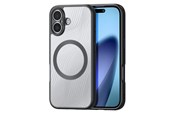Puhelin - Kannet ja kotelot - Dux Ducis Aimo Mag Magnetic Ring Case for iPhone 17 - Black - 6971824153309