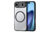 Puhelin - Kannet ja kotelot - Dux Ducis Aimo Mag Magnetic Ring Case for iPhone 17 Air – Black - 6971824153316