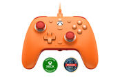 Pelit - lisävarusteet - GameSir G7 Pro Multiplatform Gamepad - Orange (TMR Sticks Hall-Effect Triggers) Xbox Licensed - Wireless Controller - Microsoft Xbox One X - GSG7XSA002-1