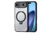 Puhelin - Kannet ja kotelot - Dux Ducis Aimo Mag Magnetic Ring Magnetic Ring and Stand Case for iPhone 17 Air - Black - 6971824153354