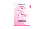 Kasvojen hoito - Numbuzin Rose Pdrn Collagen Plumping Sheet Mask - 33 ml - 8809652589411