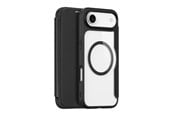 Puhelin - Kannet ja kotelot - Dux Ducis Skin X Pro Case for iPhone 17 Air with Wallet MagSafe Compatible - Black - 6971824153699