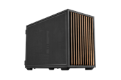Kotelot - Lian Li Dan B4 Wood Black - Kotelot - Minitower - Musta - B4X-WD
