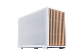 Kotelot - Lian Li Dan B4 Wood White - Kotelot - Minitower - Valkoinen - B4W-WD