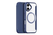 Puhelin - Kannet ja kotelot - Dux Ducis Skin X Pro Case for iPhone 17 Air with MagSafe and Wallet - Blue - 6971824153705