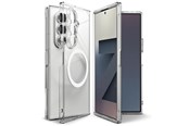 Puhelin - Kannet ja kotelot - Ringke Magnetic MagSafe Case for Samsung Galaxy Z Fold 7 - Clear - 8800293855293