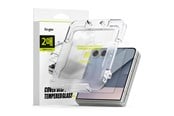 Puhelintarvikkeet - Näytönsuojat - Ringke Cover Display Easy Slide 2-pack Tempered Glass for Samsung Galaxy Z Flip 7 - Clear - 8800293855903