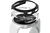 Smartwatch - Lisävarusteet - Ringke Slim 2-pack Case for Samsung Galaxy Watch 8 44mm - Clear-Black Matte - 8800293856146