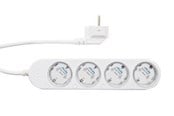 Smart Home - Älykoti - Shelly Power Strip Gen4 White - WiFi- ja Zigbee-älypistorasia - Shelly_PS4_Gen4_w