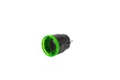 Smart Home - Älykoti - Shelly Plug PM Gen3 Black - WiFi 16A älypistorasia tehonmittauksella, ilman sisäistä relettä - Shelly_Plug_PM_Gen3_b