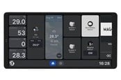 Smart Home - Älykoti - Shelly Wall Display X2i Black - WiFi touch screen - Shelly_WD_X2_b