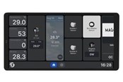 Smart Home - Älykoti - Shelly Wall Display X2i Silver - WiFi touch screen - Shelly_WD_X2_i_s