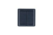 Smart Home - Älykoti - Shelly BLU Wall Switch 4 ZB DK Grey - Litteä, paristokäyttöinen seinäkytkin pinta-asennukseen - Shelly_B_WS_4_ZB_DK_g