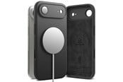 Puhelin - Kannet ja kotelot - Ringke Silicone Magnetic MagSafe Case for iPhone 17 Air - Black - 8800328812253