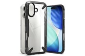 Puhelin - Kannet ja kotelot - Ringke Fusion X Case for iPhone 17 - Black - 8800328811577