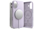 Puhelin - Kannet ja kotelot - Ringke Silicone Magnetic MagSafe Case for iPhone 17 - Purple - 8800328811850