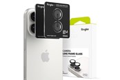 Puhelintarvikkeet - Näytönsuojat - Ringke Camera Frame Protector 2-pack Camera Protector for iPhone 17 - Black - 8800328811898