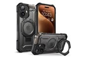 Puhelin - Kannet ja kotelot - SUPCASE UB Grip Mag MagSafe Case for iPhone 17 - Black - 843439159167