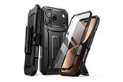Puhelin - Kannet ja kotelot - SUPCASE UB Pro Case for iPhone 17 Pro - Black - 843439159204