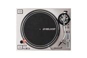 Levysoitin - Reloop RP-7000 MK2 Silver - Dj turntable - Levysoitin hopea - 238928