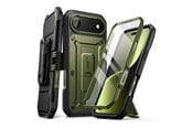 Puhelin - Kannet ja kotelot - SUPCASE UB Pro Case for iPhone 17 Air - Green - 843439159327
