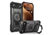 Puhelin - Kannet ja kotelot - SUPCASE UB Grip Mag MagSafe Case for iPhone 17 Air - Black - 843439159334