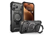 Puhelin - Kannet ja kotelot - SUPCASE UB Grip Mag MagSafe Case for iPhone 17 Pro Max - Black - 843439159396