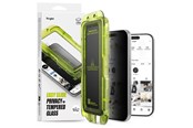 Puhelintarvikkeet - Näytönsuojat - Ringke Easy Slide 2-pack Privacy Glass for iPhone 17 Pro Max - 8800328810716